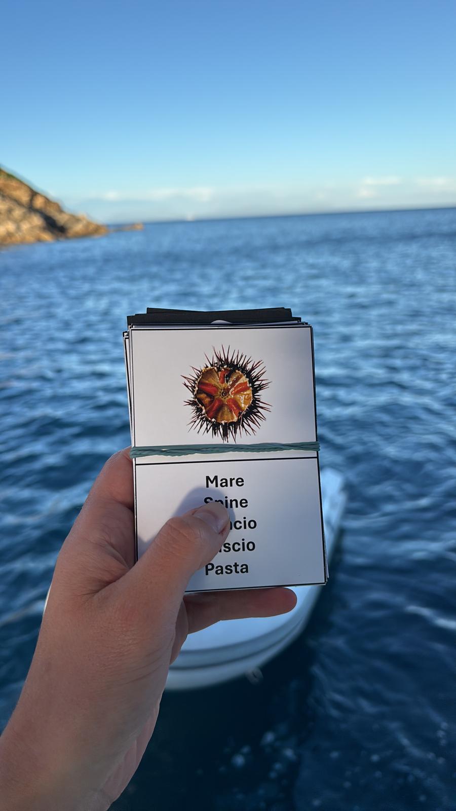 Tabù marino in barca a vela